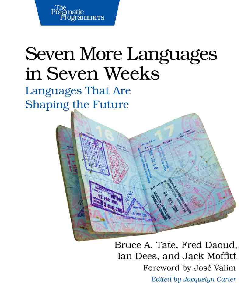Seven More Languages: Elixir Day Two cover image