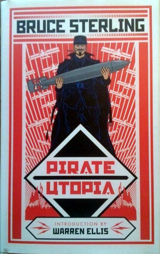 Pirate Utopia, cover image
