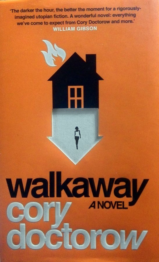 Walkaway by Cory Doctorow, cover image