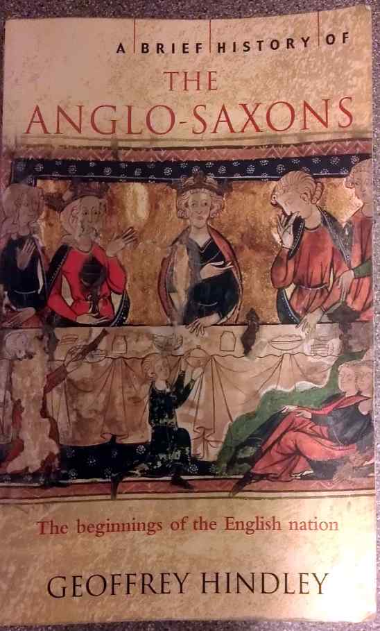 Brief History of the Anglo Saxons cover image