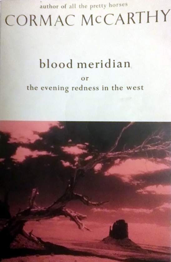 Blood Meridian by Cormac McCarthy, cover image