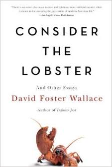 Consider the Lobster (cover image)