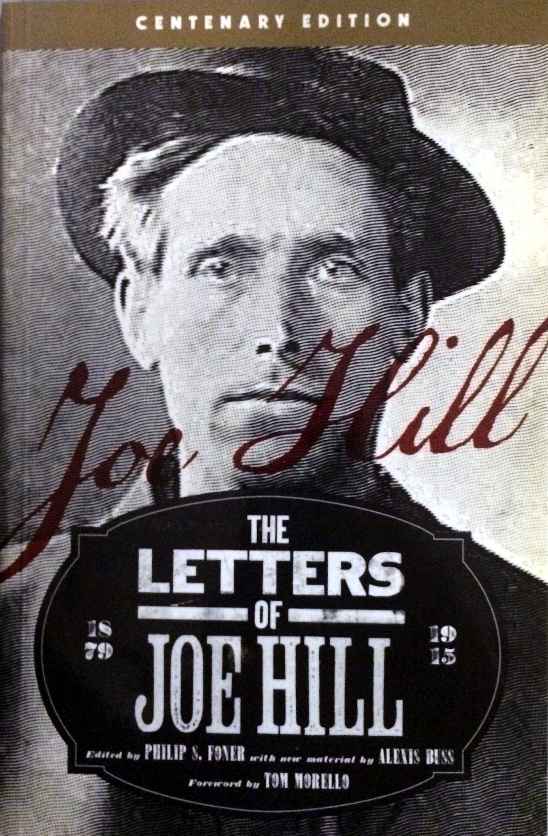 The letters of Joe Hill ed Phillip Foner (cover image)