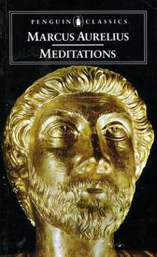 Cover of Meditations by Marcus Aurelius