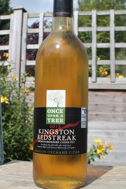 Review — Once upon a tree kingston redstreak cider cover image