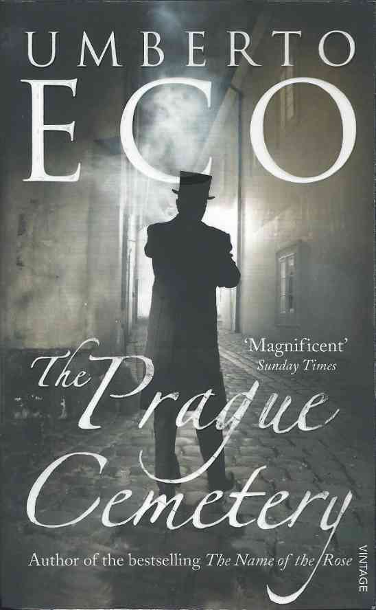 Prague Cemetery by Umberto Eco (cover image)