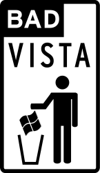 bad vista logo