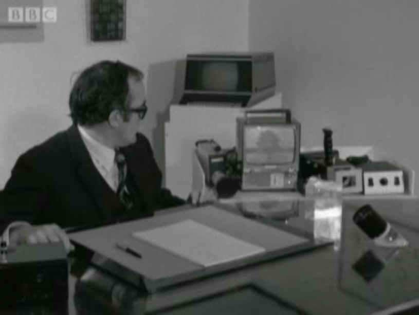 Tomorrows World 1969: the bleak, lonely, sexist office of the future cover image