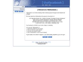 thefacebook.com in 2004