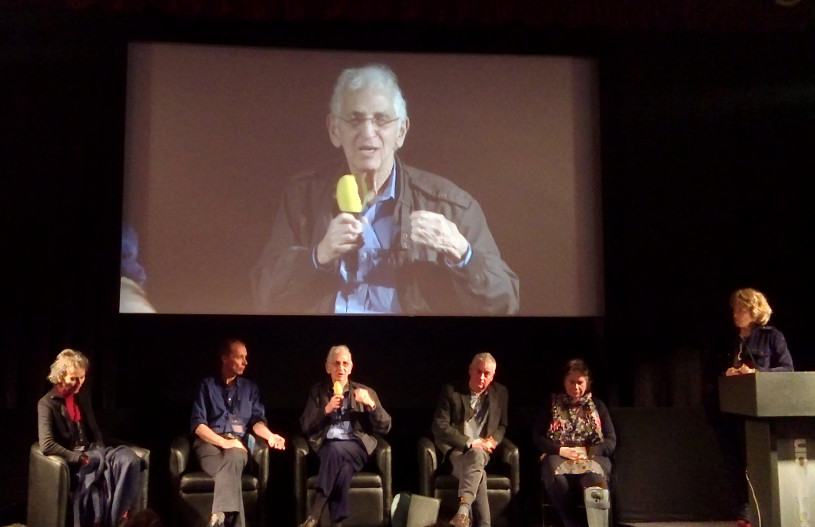 Daniel Elsberg talking at 2014 Logan Syposium