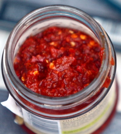 Vegan Recipe &mdash; Super Fiery Chilli Sauce cover image