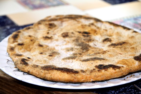 Wok Bread Recipe: Its Like Vegan Naan cover image