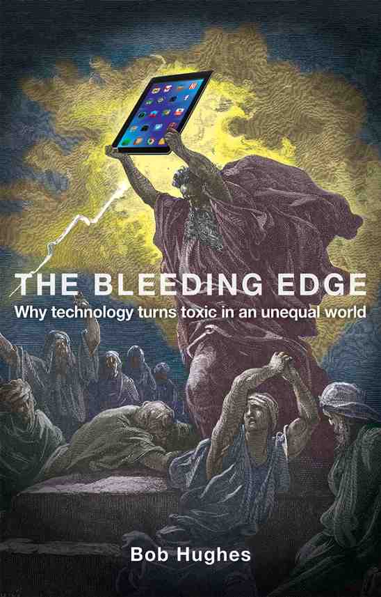 The Bleeding Edge, by Bob Hughes (cover image)