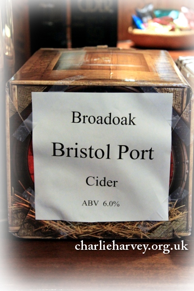 No picture yet. Still in the pub!