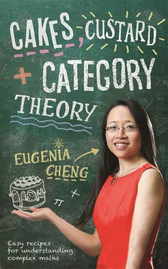 Cakes, Custard and Category Theory (cover image)