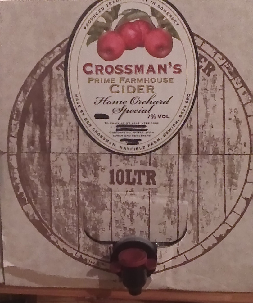 Review &mdash; Crossman’s prime farmhouse cider cover image