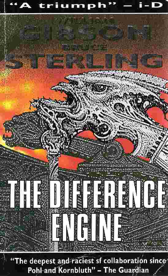 Cover of the Difference Engine