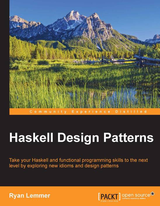 Haskell Design Patterns (cover image)