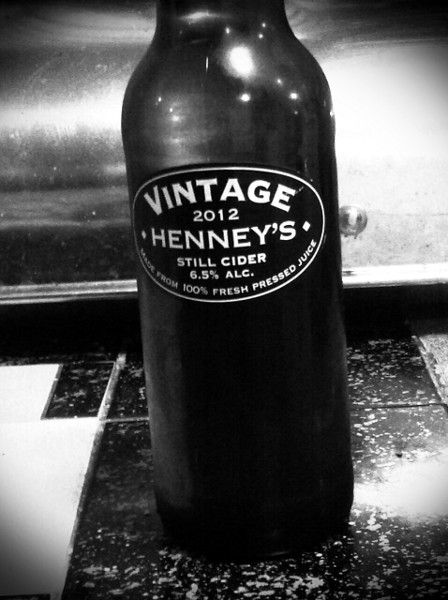 Review &mdash; Henney’s Vintage cover image
