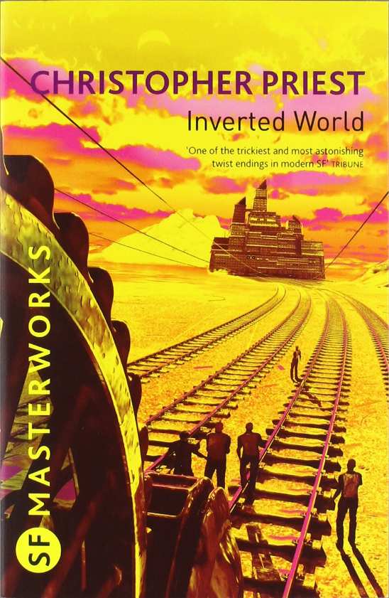 Inverted World, by Christopher Priest (cover image)