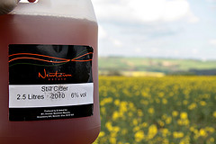 Newtown Estate Still Cider - In A Field of Oilseed Rape