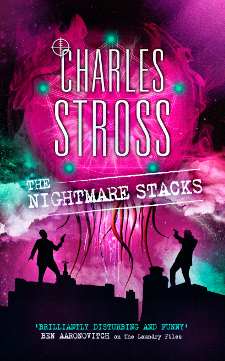 The Nightmare Stacks, by Charles Stross (cover image)