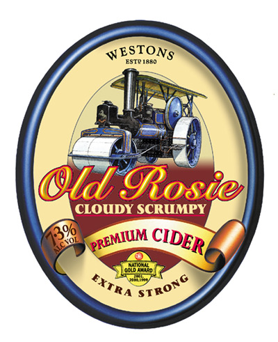 Old Rosie label