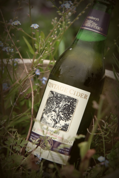 taste the difference vintage cider