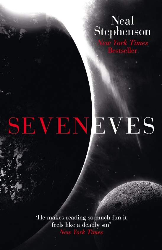 Seven Eves by Neil Stephenson (cover image)