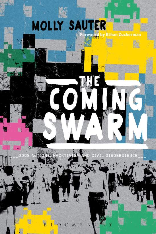 The coming swarm by Molly Sauter (cover image)