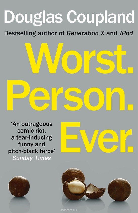 Worst Person Ever by Douglas Coupland (cover image)